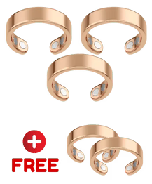 3x Calmi Ring + 2 FREE